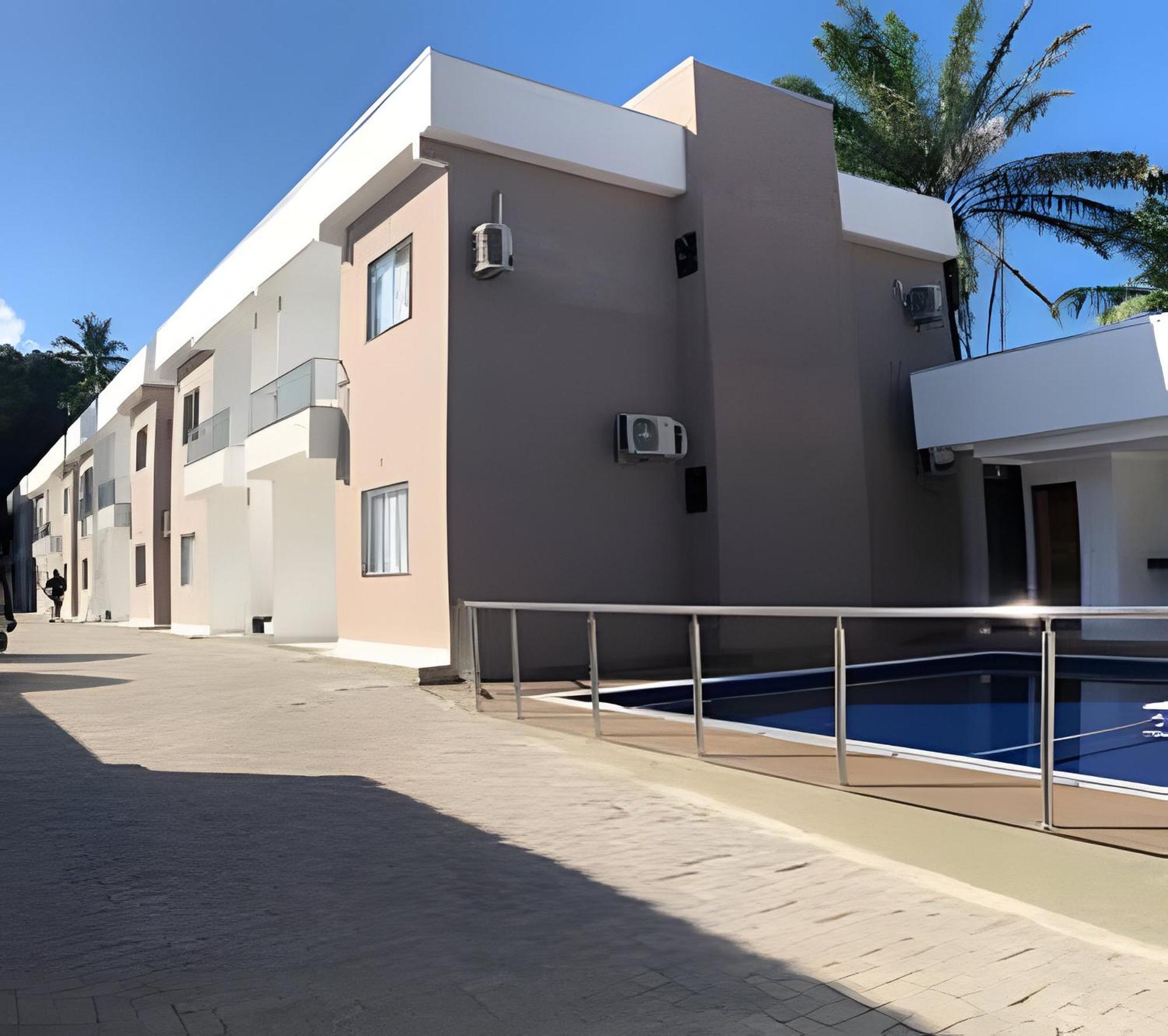 Condominio Com Piscina 500M A Praia De Taperapuan Porto Seguro Ngoại thất bức ảnh